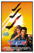 TOP GUN REPLICA POSTER FILM