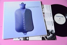 BATTIATO LP GOMMALACCA ORIGINALE 1998 NM !!!!!!!!!!  TOOOPPPPPPP