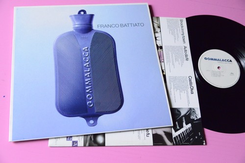 Battiato gommalacca - lp,