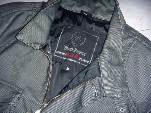 Belstaff black prince - belstaff,