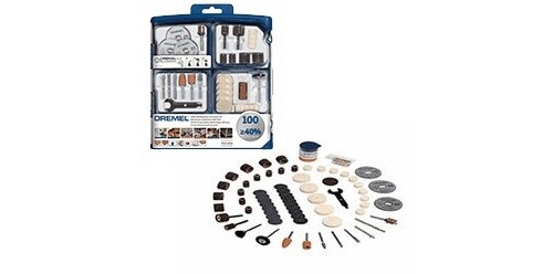 Dremel set accessori 100 - set, di