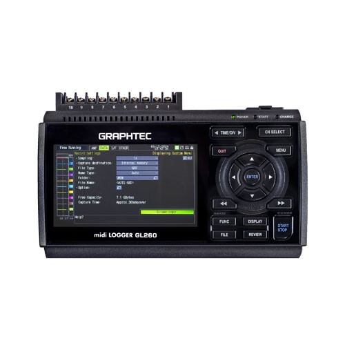 Graphtec gl260 midi data - graphtec,