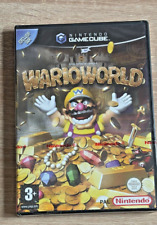 Rare jeu Wario World Nintendo Game cube PAL FRA  GC NGC NEUF