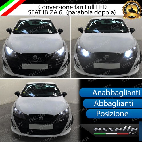 Conversione fari full led seat - fari,