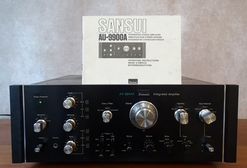 Sansui 9900a amplificatore - sansui,