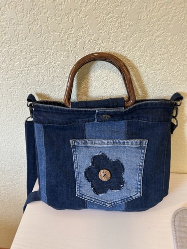 Borse donna denim nuove - denim,