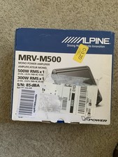 Alpine MRV-M500 Amplificatore