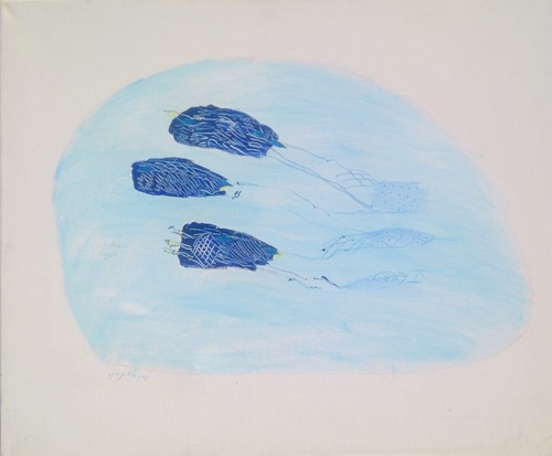 Ugo pietra tela enorme - ,