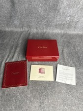 Authentic Cartier Empty Box W/