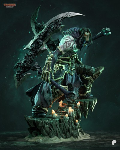 Death darksiders 38 6 - ii, 38.6