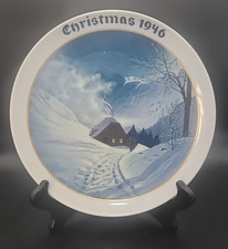 Raro piatto da collezione