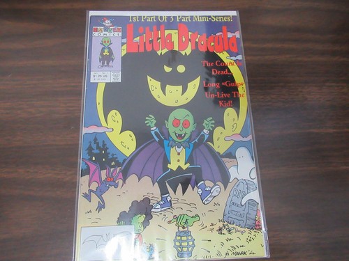 Little dracula harvey - little, #1