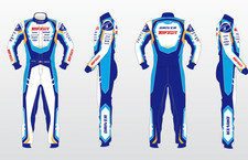 Top Kart Tuta da Corsa Go Kart