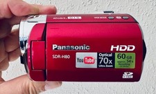 Panasonic SDR-H80 Rosso 60GB