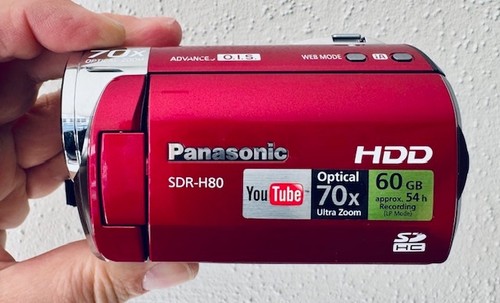 Panasonic sdr h80 - sdr-h80, 60gb