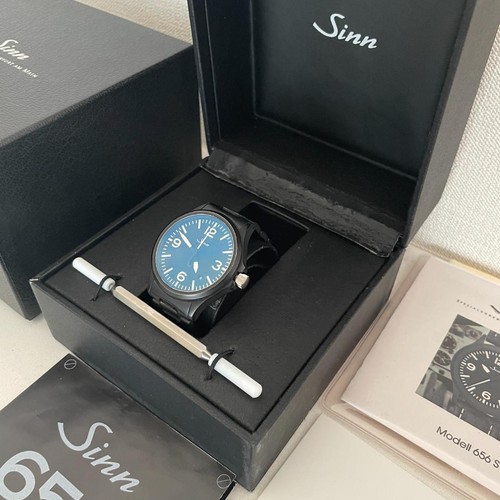 Sinn 656s orologio - 656s, pvd