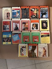 Lotto Musicassette Stereo 8. 18 Pz!