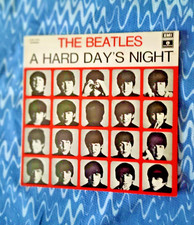 THE BEATLES - A HARD DAY'S