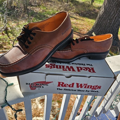 Scarpe uomo red wings vintage - red,