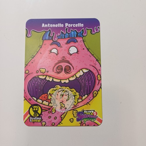 Skifidol puzz card antonello - puzz,