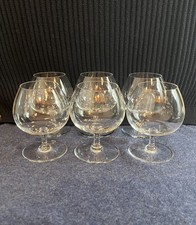 6 Baccarat Perfection medium Brandy Glasses.