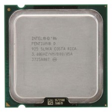 PC CPU INTEL PENTIUM D 925