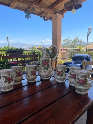 Brocche caraffe antiche - brocche, e