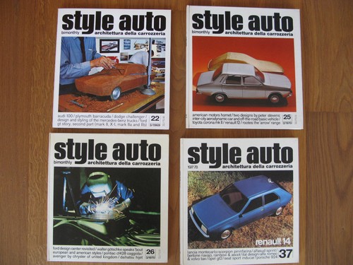 Style auto architettura della - architettura,