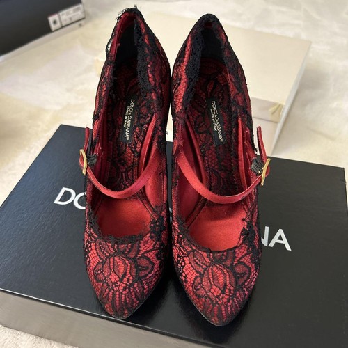 Dolce gabbana décolleté con - dolce&gabbana,