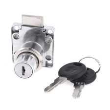 Cylinder lock security door