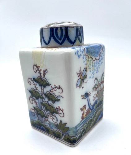 Vaso coperto makkum delft - vaso,