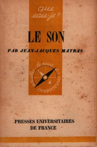 Son jean jacques matras - son,