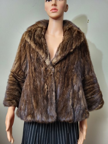 Cappotto visone ritagliato - ,
