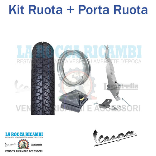 Kit porta ruota scorta - porta,
