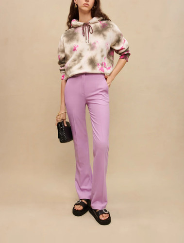 Pantalone tuta donna - , viola