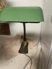 LAMPADA DA TAVOLO MINISTRIALE ANNI 30 MARCA LUX