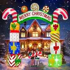 Kalolary 10 Piedi Decorazione