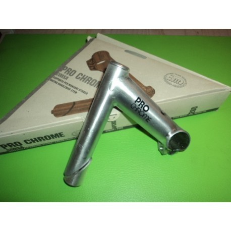 Attacco manubrio pro - attacco, chrome