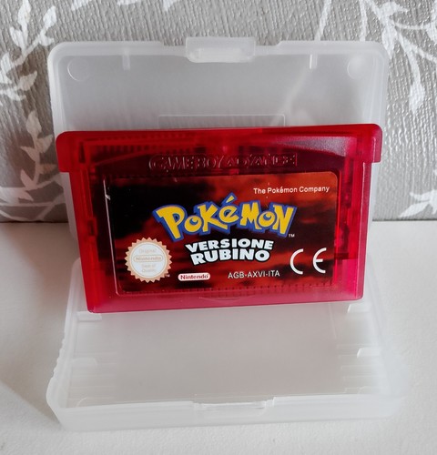 Pokémon gba versione rubino - pokémon,