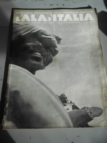 Ala italia maggio 1936 - d'italia,