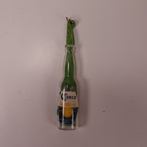 Bottiglia birra cinco - bottiglia,