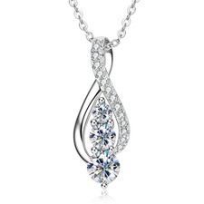 Collana Infinity 1,0 ct taglio