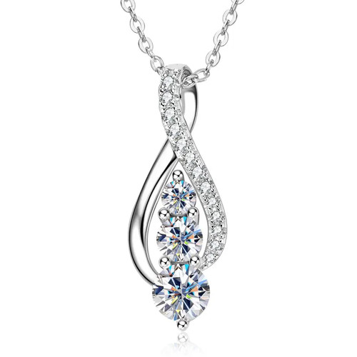 Collana infinity ct taglio - infinity, 1,0