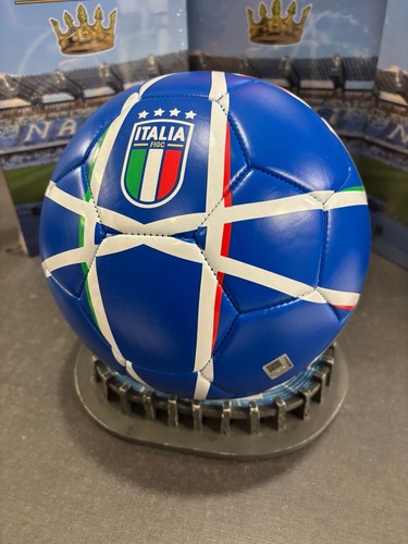 Pallone calcio italia - italia, figc