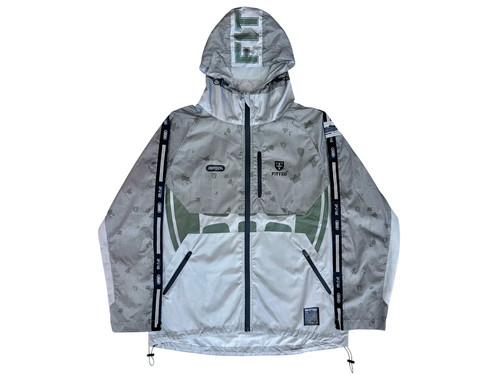 Giacca vento aderente hawaii - giacca,