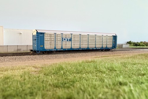 Autorack caboose rosso scala - autorack,