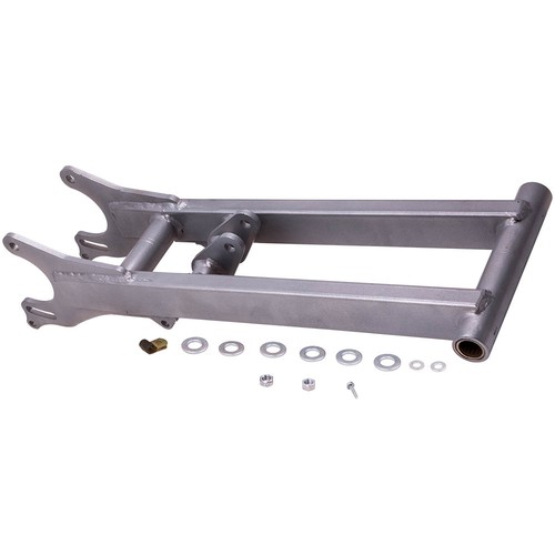 Argento braccio oscillante - +4",