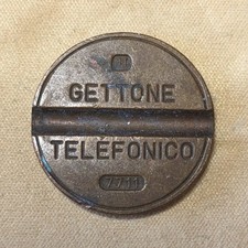 Gettone telefonico 7711 - gettone, ut
