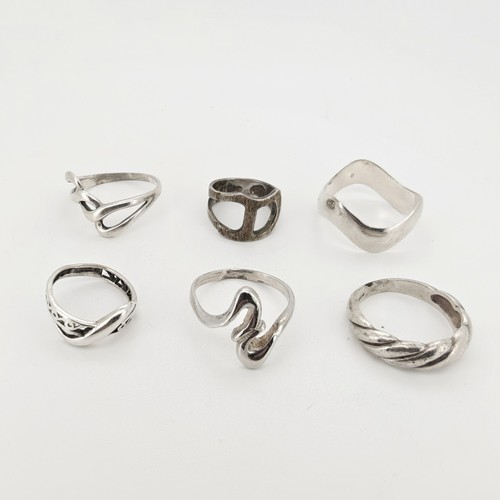 Lotto anelli argento - lotto,