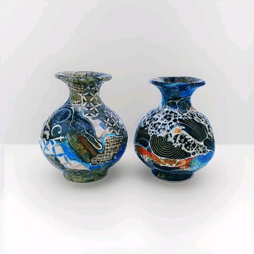 Coppia vasi terracotta - coppia,